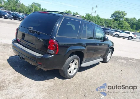 2007 Chevrolet Trailblazer Lt z USA, uszkodzony, nr VIN 1GNDT13S672258685